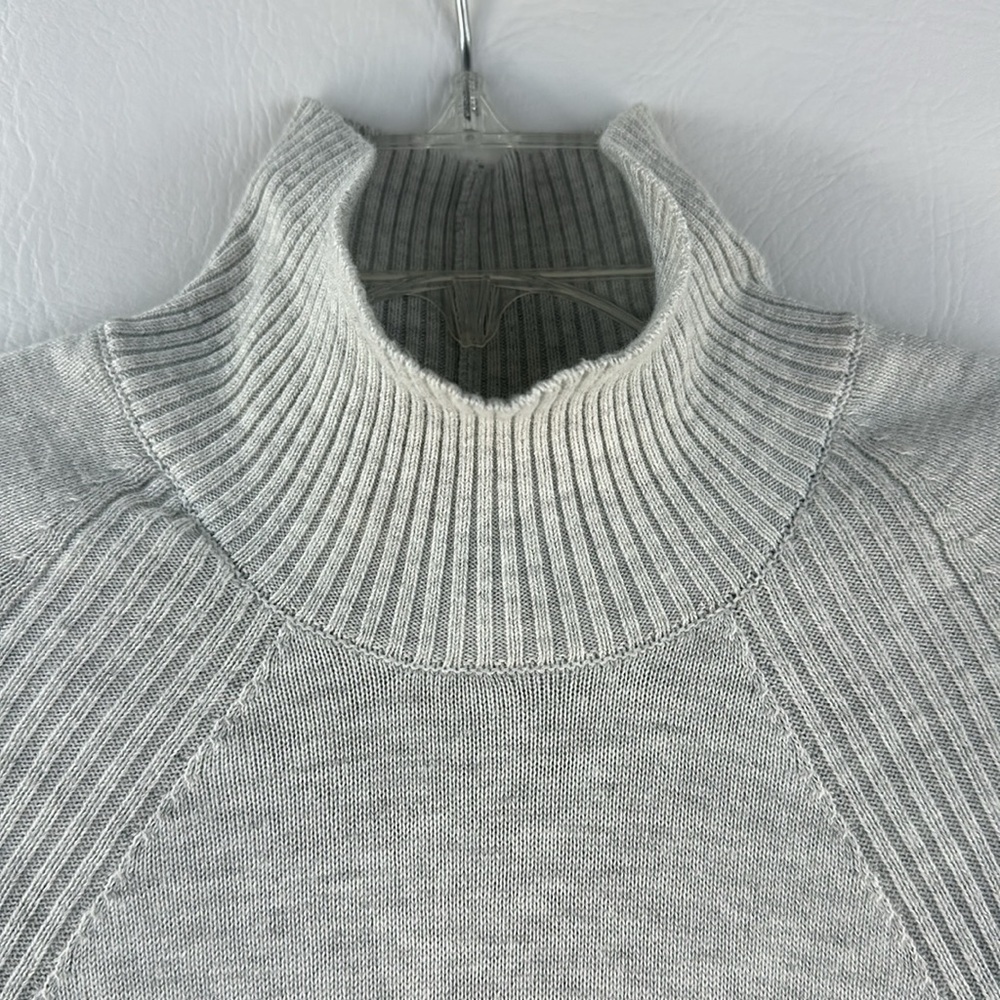 Lululemon Keep it Cozy High Neck Silk Blend Knit Dress, 4 - Picture 3 of 12